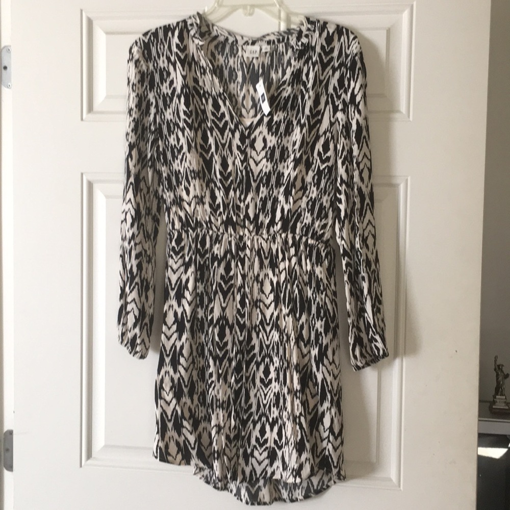 Black and white dress, never worn